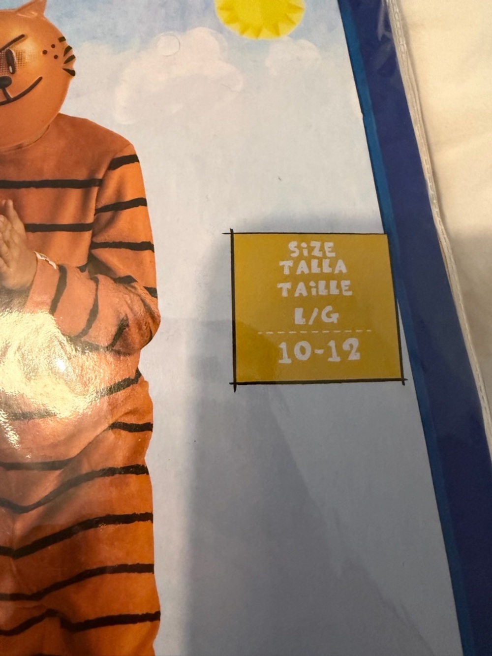 Petey (Dogman) child’s costume size large 10-12 - Picture 6 of 6